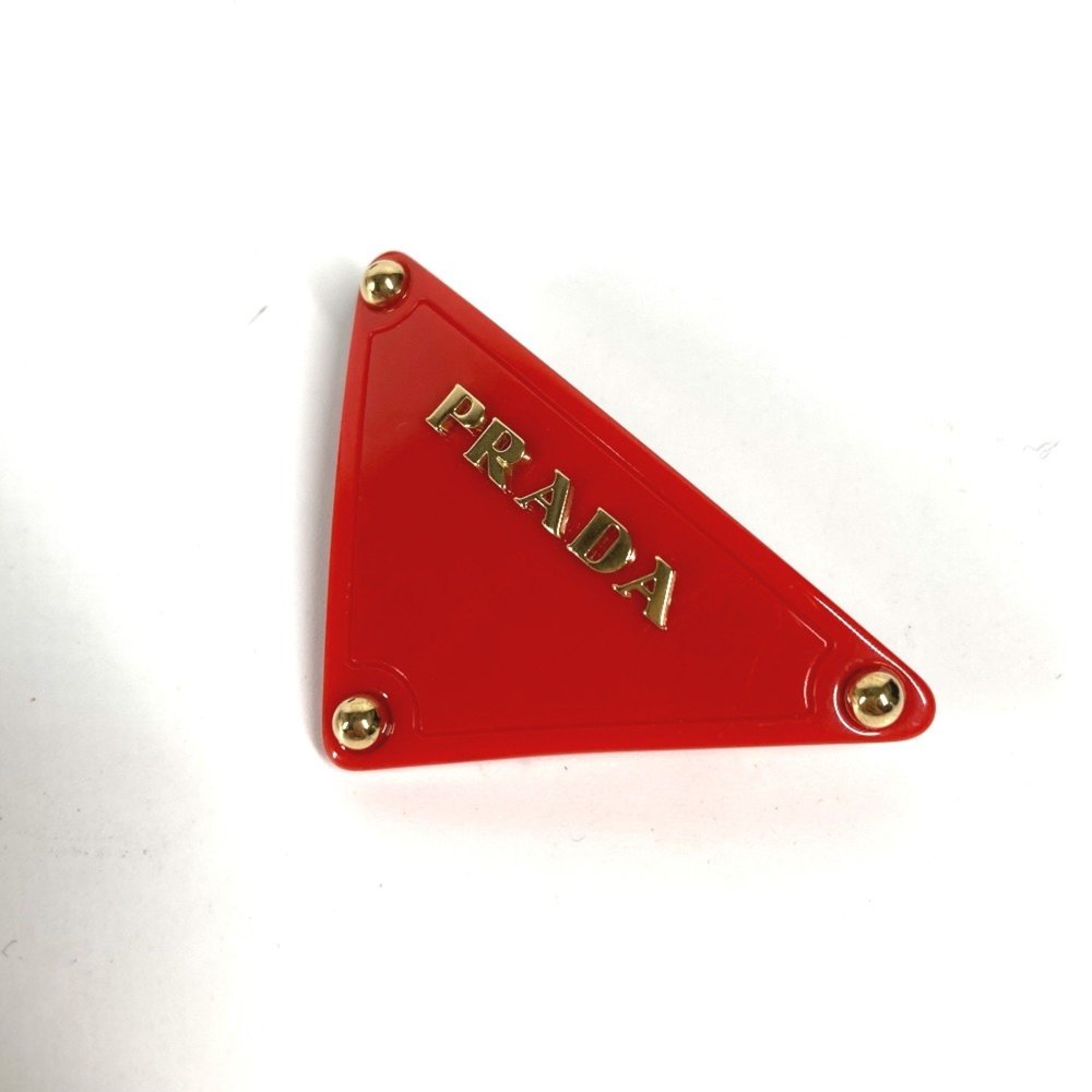 PRADA hair accessories hair pin Valletta Red Gold - Picture 5 of 7